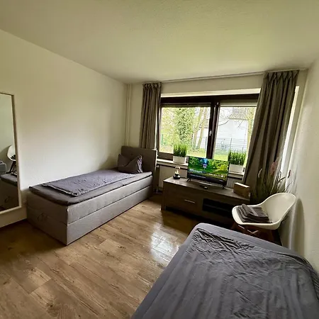 Nr 2 Gemuetliches & Helles Doppelzimmer In Clèves