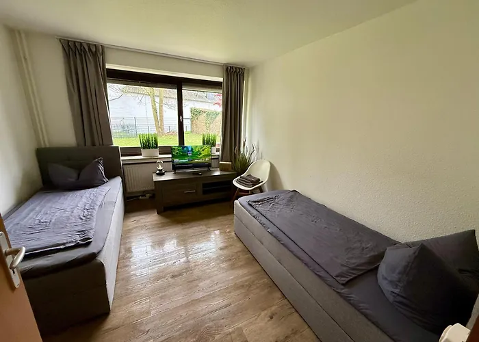 Nr 2 Gemuetliches & Helles Doppelzimmer In Clèves