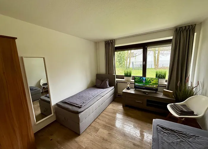 Nr 2 Gemuetliches & Helles Doppelzimmer In *