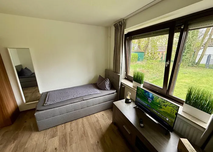 Nr 2 Gemuetliches & Helles Doppelzimmer In Appartement *