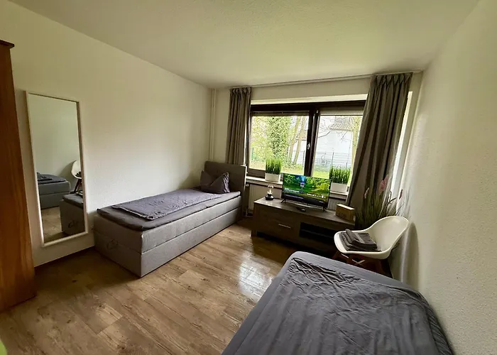 Nr 2 Gemuetliches & Helles Doppelzimmer In Clèves