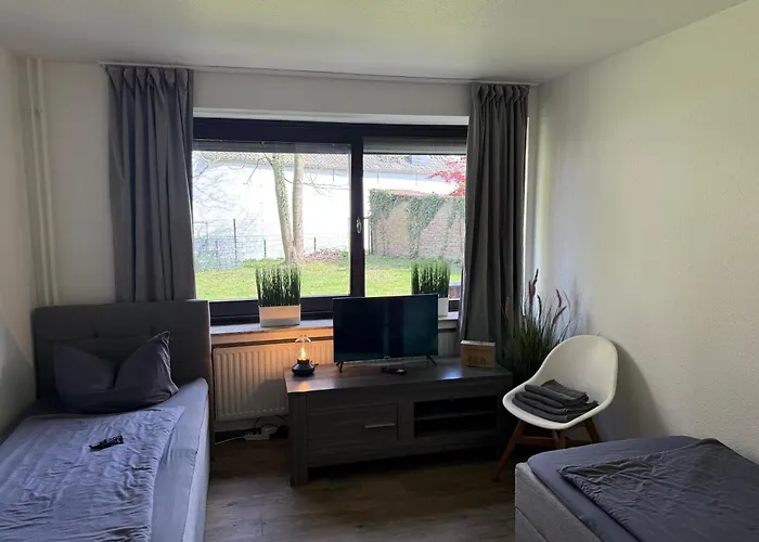 Appartement Nr 2 Gemuetliches & Helles Doppelzimmer In Clèves