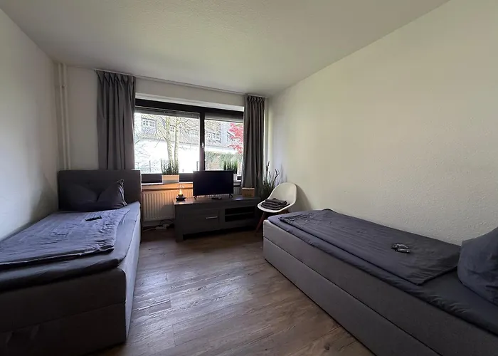 Nr 2 Gemuetliches & Helles Doppelzimmer In * Clèves